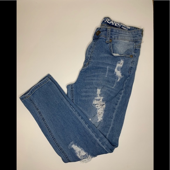 GoGo High-Waisted Distressed Dream Jeans Size 28 - Picture 2 of 10